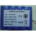 14.8V 12.5AH custom  battery packs